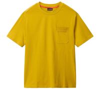 Napapijri - S-Fanes S/S - T-shirt size M, yellow