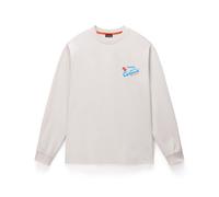 Napapijri - S-Fiemme L/S - Longsleeve size XS, white/grey