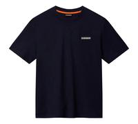 Napapijri Small Box Short Sleeve T-shirt Blue 2XL Men