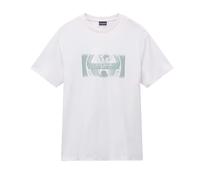 Napapijri S Vanni Graphic T-Shirt White - S