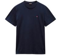 Napapijri Salis Flag T-Shirt - Blue Marine - Medium