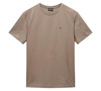 Napapijri Salis Flag T-Shirt - Fallen Rock - Large