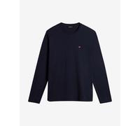Napapijri Salis Long Sleeve T-Shirt Navy Blue - S