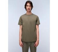 Napapijri Salis Short Sleeve T-Shirt Chocolate Brown - M