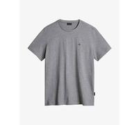 NAPAPIJRI Men's Salis T-Shirt - Grey, Grey, Size S, Men Grey