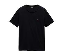 Napapijri Salis Sum Short Sleeve T-shirt Black M Men