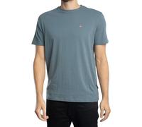 Men's Napapijri Salis Sum T-Shirt Stormy Weather - Navy - Size: 42/Regular