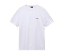 Napapijri Salis Sum Short Sleeve T-shirt White 2XL Men