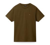 Napapijri Salis Summmer Short Sleeve T-shirt Green 2XL Men