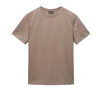 Napapijri Salis Summmer Short Sleeve T-Shirt XL Brown
