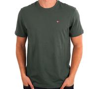 Napapijri Salis Short Sleeve T-shirt Green L Man