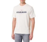 Napapijri Sander Short Sleeve T-Shirt Beige