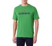Napapijri Sander Short Sleeve T-Shirt Green