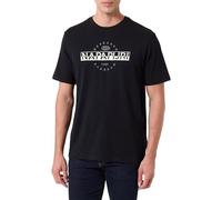Napapijri Sander T-Shirt Black, Black, 3XL