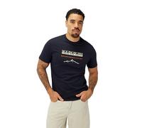 Napapijri Sanem Short Sleeve T-Shirt Black