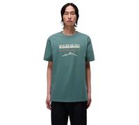 Napapijri Sanem Short Sleeve T-Shirt Green