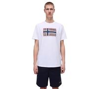 Napapijri Semiles Short Sleeve T-Shirt White