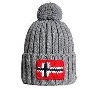 Napapijri Semiury 5 Beanie - Medium Grey Melange