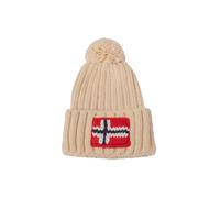 Napapijri Semiury 5 Bobble Beanie - Beige Dimity