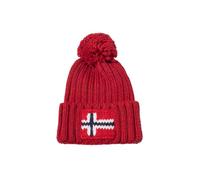 NAPAPIJRI - Semiury Men's Wool Blend Cap, red, One Size