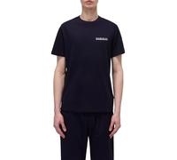 Napapijri Seril Short Sleeve T-Shirt Navy Blue