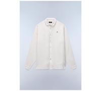 Napapijri Linen 1 Long Sleeve Shirt Blue 3XL Men