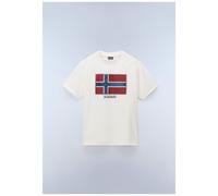 Napapijri Shirt S-Flag Tiki SS NP0A8A6I