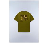 Napapijri Yose Short Sleeve T-shirt Blue XL Men