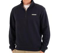 1/2 zip sweatshirt Napapijri B-Small Box Bleu XL