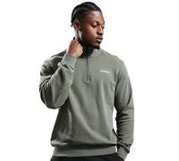 Napapijri Small Box Half Zip Sweatshirt Tea Leaf - XL