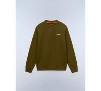 Napapijri Small Box Pure Cotton Sweatshirt Olive