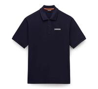 Napapijri Small Box Short Sleeve Polo Blue S Men