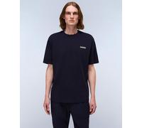 Napapijri Small Box Short Sleeve T-Shirt Midnight Blue - L