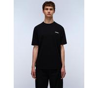Napapijri Small Box Short Sleeve T-shirt Black M Men