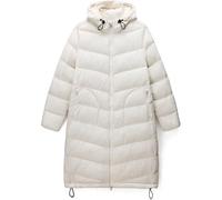 Napapijri Small Women's A Ega Long Coat In Beige Dimity NP0A88XFN1J1 New