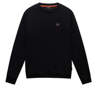Napapijri Sweat - Napapijri B-Badge Loopback Crew Sweat - Black, Leaf - NP0A8946