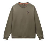 Napapijri Sweat - Napapijri B-Badge Loopback Crew Sweat - Black, Leaf - NP0A8946