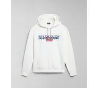 Napapijri Aylmer Hoodie Blue M Men