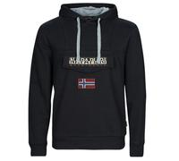Napapijri Sweatshirt BURGEE in Black EU M