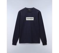 Napapijri Sweatshirt S-Box Logo Ls NP0A4I3M