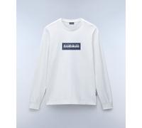 Napapijri Sweatshirt S-Box Logo Ls NP0A4I3M