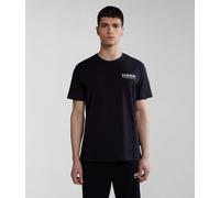 Napapijri S-kasba Short Sleeve T-shirt White L Men