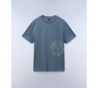 Napapijri Sweatshirt S-Vanni Prt Ss NP0A4IEA