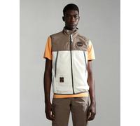 Napapijri T-Ambato Mens Gilet - N1A White Whisper - N1A White Whisper - XL