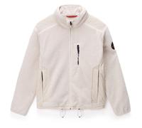 Napapijri Fleece jacket DELBIOS in Beige EU XL
