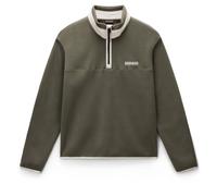 Napapijri - T-Dergana Half Zip - Fleece jumper size L, brown