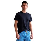 Salis Small Logo Short Sleeve Tshirt Navy Napapijri Navy XL