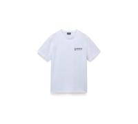Napapijri Kasba Short Sleeved T-Shirt - White (UK, Alpha, XL, Regular, Regular, White)