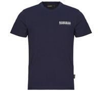 Napapijri Vignoni Back T-Shirt Blue Marine - S