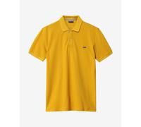 Napapijri Taly 3 Short Sleeve Polo Yellow - M